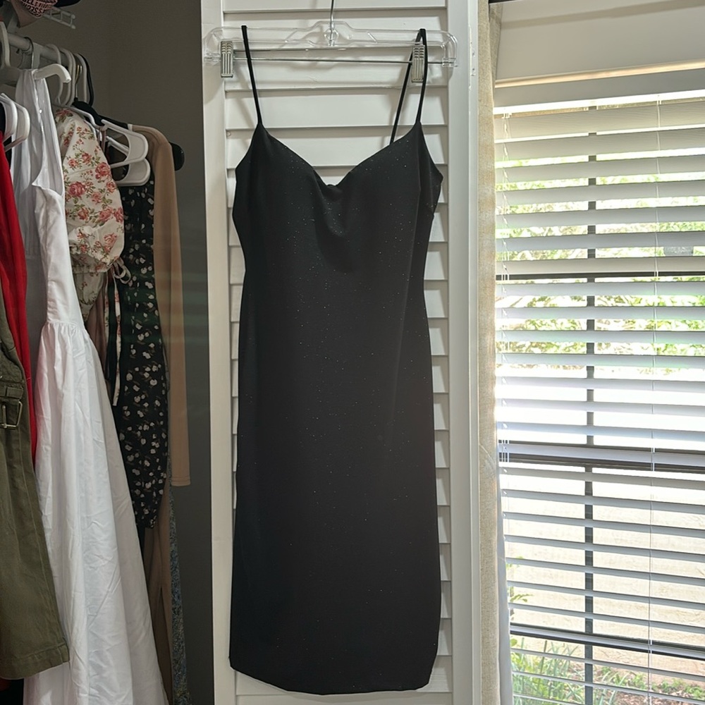 Windsor Black Sparkle Dress